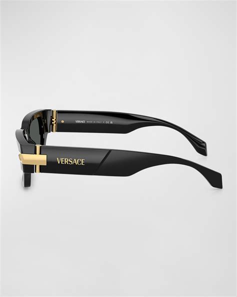 Versace VE4465 Rectangle Sunglasses 